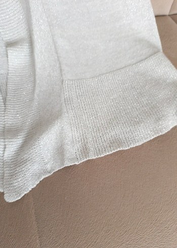 simli bayan yeleği - Görsel 6