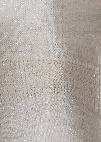 simli bayan yeleği - Görsel 7