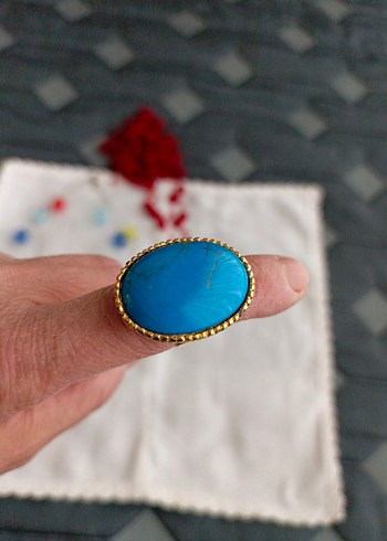 Renkli İşlemeli Boncuklu Bohem Takıları - Görsel 4