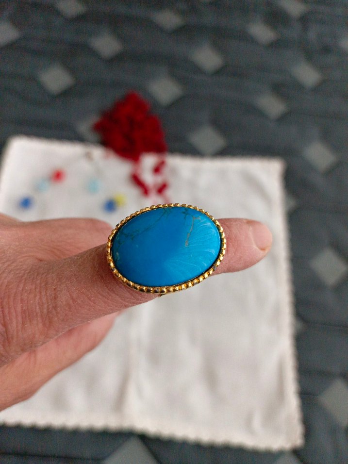 Renkli İşlemeli Boncuklu Bohem Takıları - Görsel 4