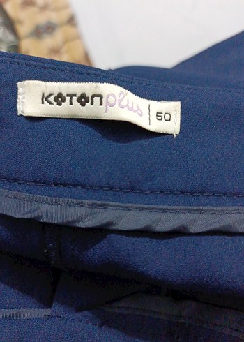 koton plus bayan pantolonu - Görsel 2