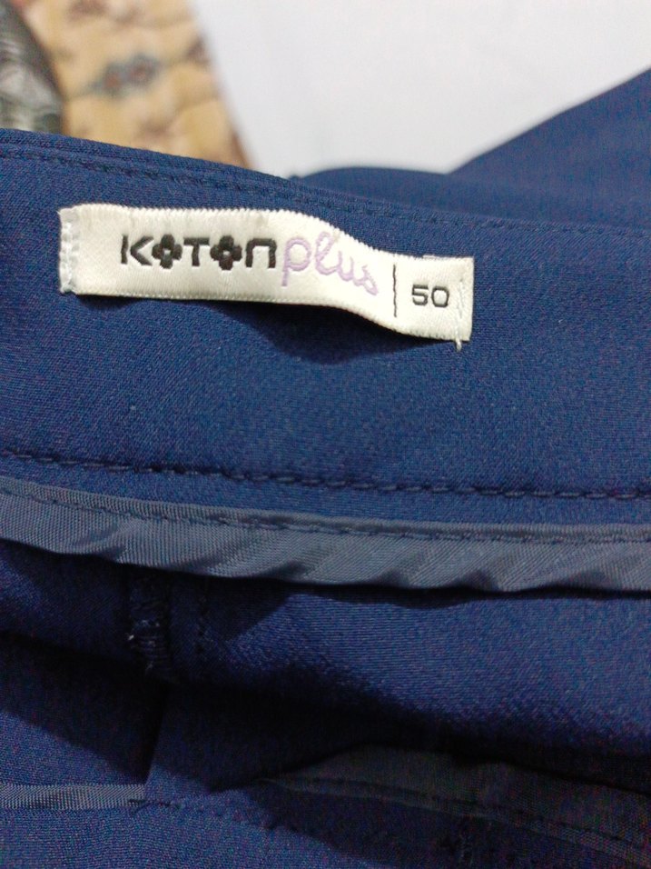 koton plus bayan pantolonu - Görsel 2