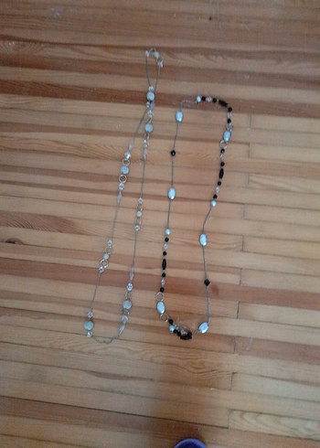 Uzun Boncuklu Bohem Kadın Kolyesi - Görsel 5