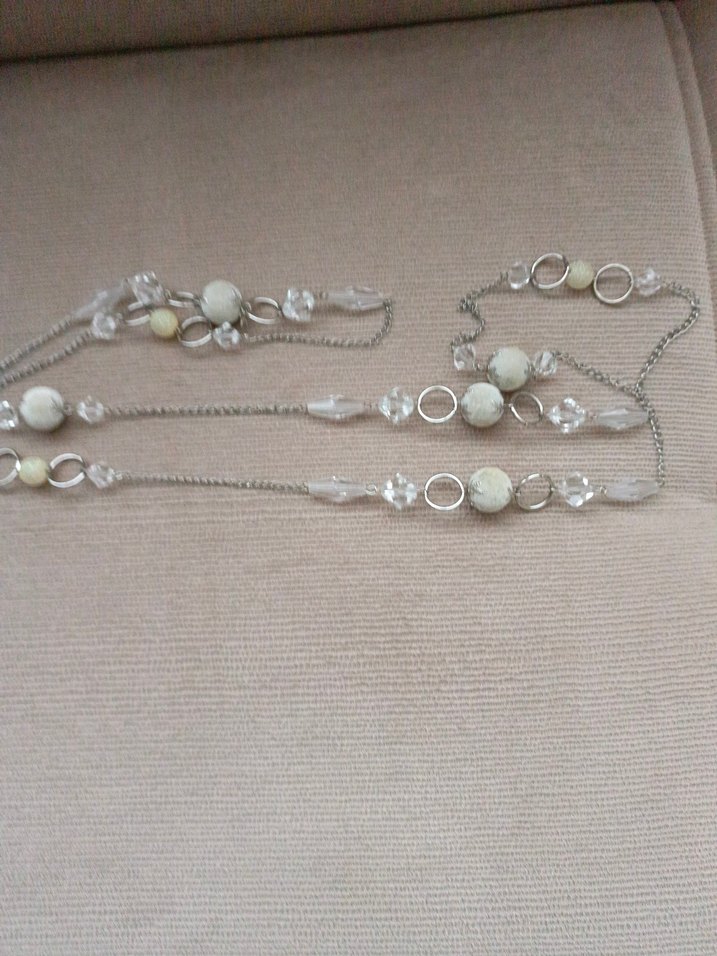 Uzun Boncuklu Bohem Kadın Kolyesi - Görsel 2