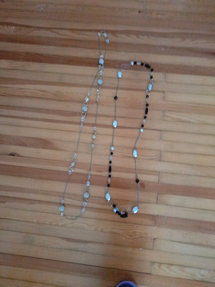 Uzun Boncuklu Bohem Kadın Kolyesi - Görsel 5