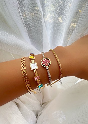 Accessorize 316L VİP Çelik bileklik