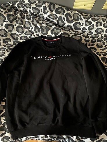 orjinal tommy oversize sweat