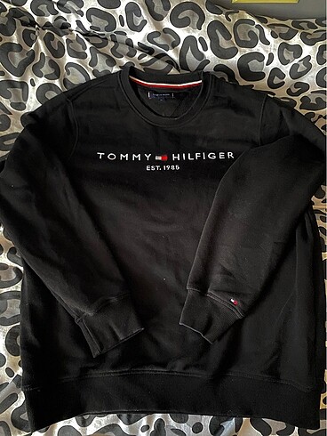 Tommy Hilfiger orjinal tommy oversize sweat
