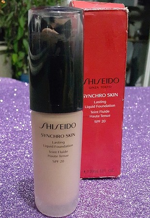 SHISEIDO FONDOTEN