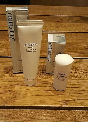 shiseido temizleyici