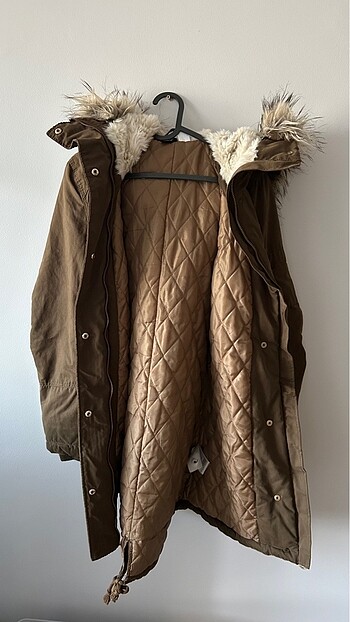 xs Beden haki Renk H&M Kaban