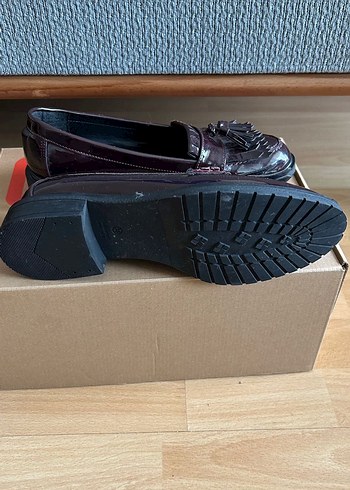 38 Beden Rugan Püsküllü Loafer