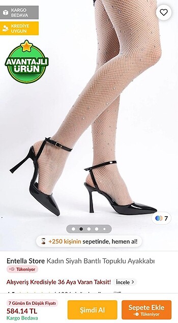 38 Beden kadın siyah topuklu ayakkabı