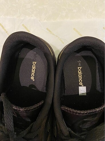 40 Beden kahverengi Renk Orjinal NEW BALANCE 39 no