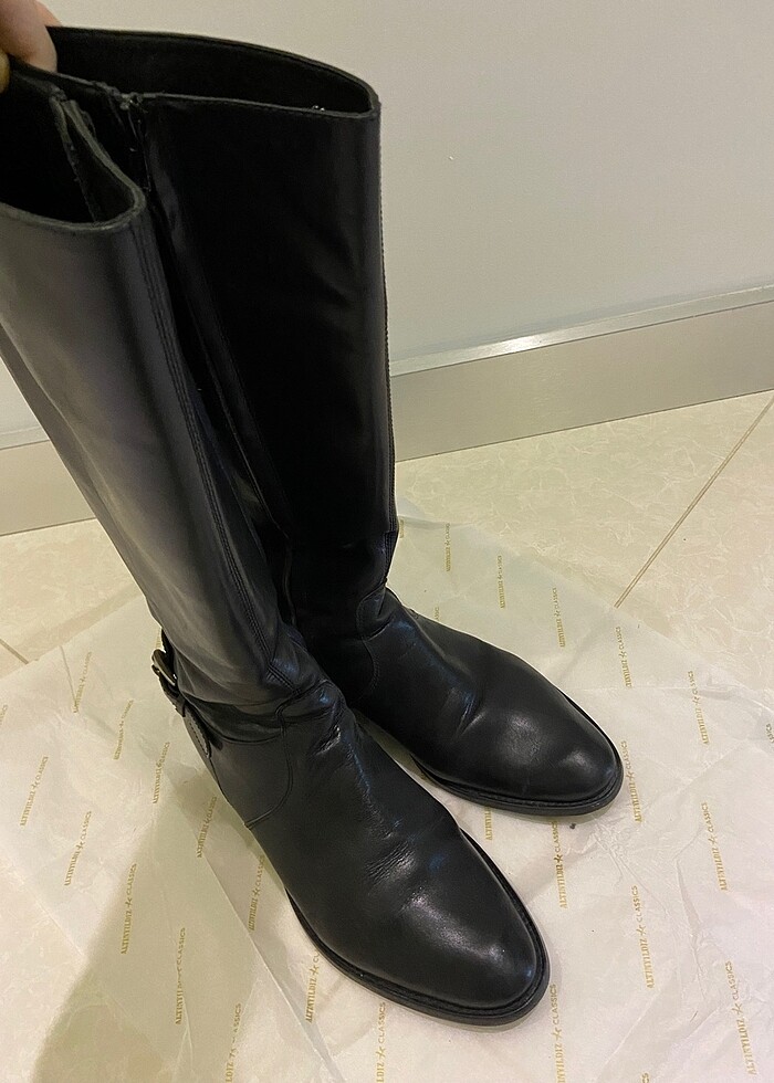 0 deri çizme DERİMOD 39 no - Görsel 2