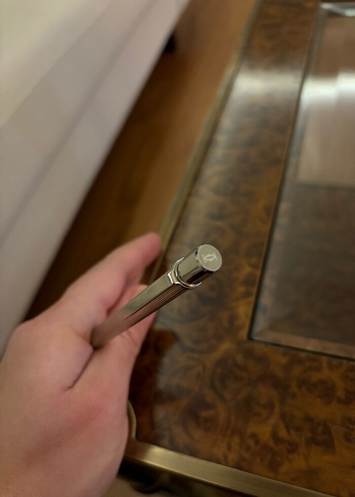 Cartier kalem / çok iyi durumda - Görsel 4