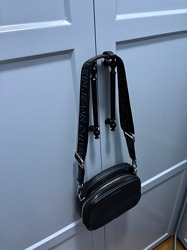 Calvin Klein Orijinal Calvin Klein siyah çanta