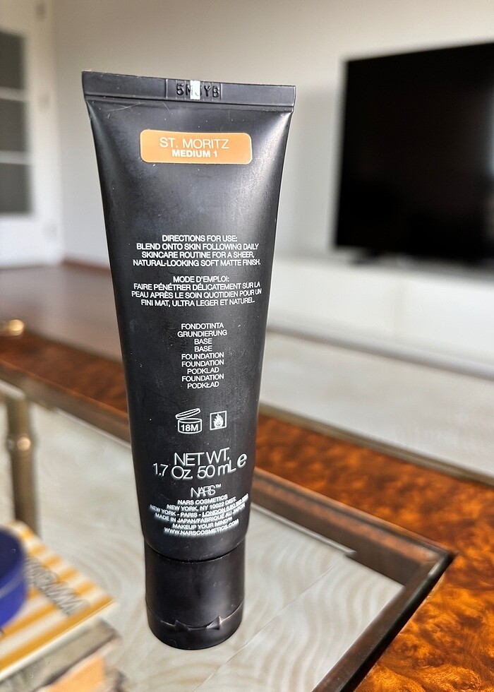 Orijinal NARS VELVET MATTE FONDOTEN medium 1 - Görsel 2