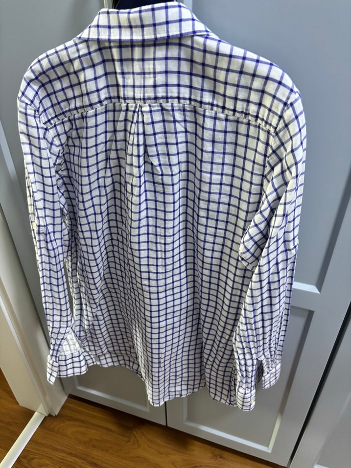 U.S POLO ASSN Ekose Desenli Pamuklu Uzun Kollu Gömlek - Görsel 2