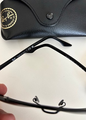 Orijinal Ray-Ban Siyah / RB 3688 Kadın Güneş Gözlüğü - Görsel 3