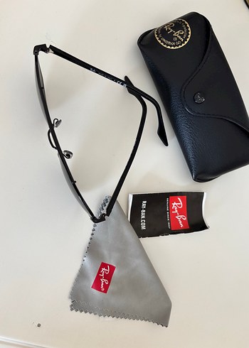 Orijinal Ray-Ban Siyah / RB 3688 Kadın Güneş Gözlüğü - Görsel 2
