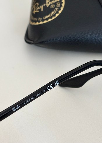 Orijinal Ray-Ban Siyah / RB 3688 Kadın Güneş Gözlüğü - Görsel 5