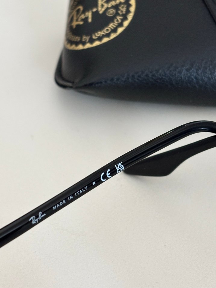 Orijinal Ray-Ban Siyah / RB 3688 Kadın Güneş Gözlüğü - Görsel 5