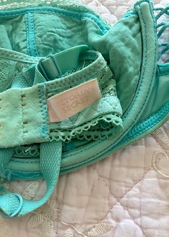 Turkuaz Bohem Vintage Sütyen - Görsel 4