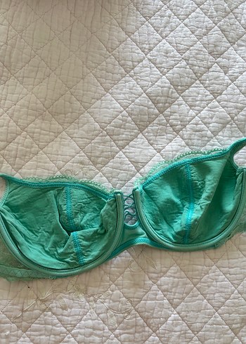 Turkuaz Bohem Vintage Sütyen - Görsel 3