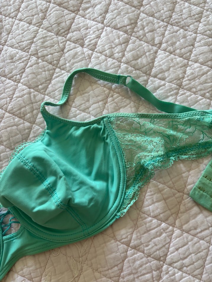 Turkuaz Bohem Vintage Sütyen - Görsel 2