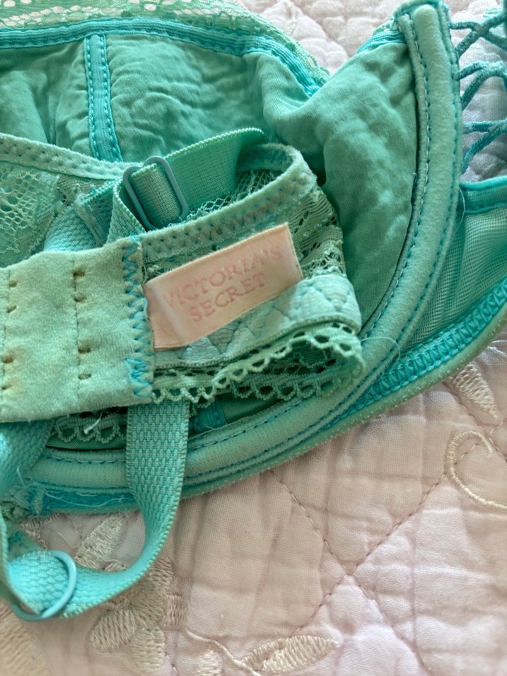 Turkuaz Bohem Vintage Sütyen - Görsel 4