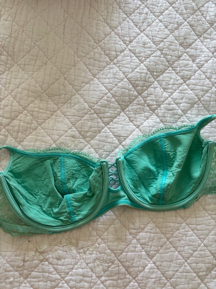 Turkuaz Bohem Vintage Sütyen - Görsel 3