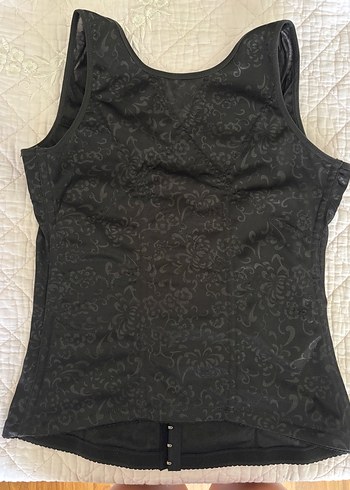 Siyah Midi dekolte Korse / büstiyer - Görsel 5