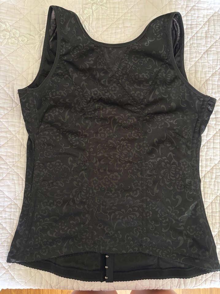 Siyah Midi dekolte Korse / büstiyer - Görsel 5