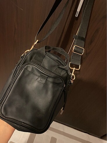 Beden siyah Renk H&M Kadın Siyah Çapraz Çanta