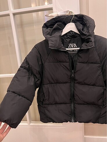 8 Yaş Beden Zara şişme mont