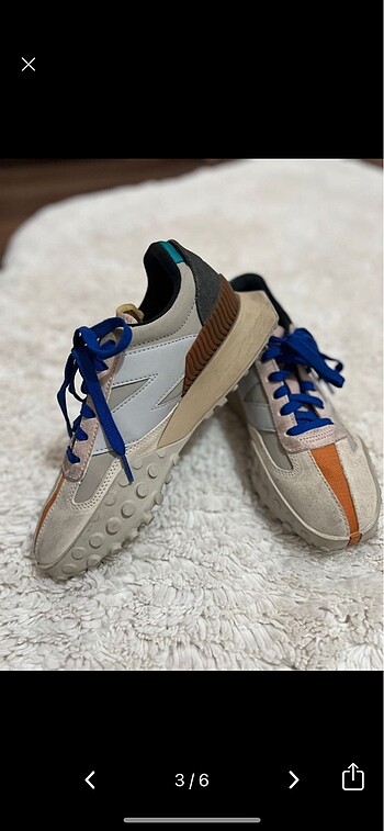 38,5 Beden New balance spor ayakkabı