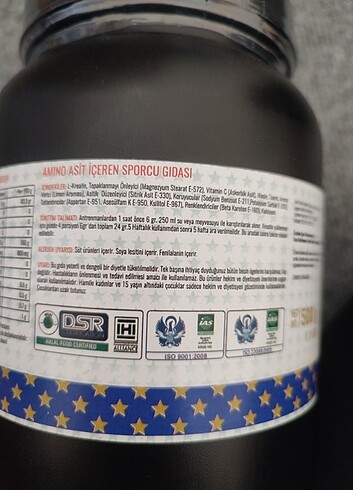 Diğer Creatine maxiway elmalı sporcu gıdası