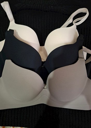 Lazer kesim Rahat Sütyen - Görsel 2