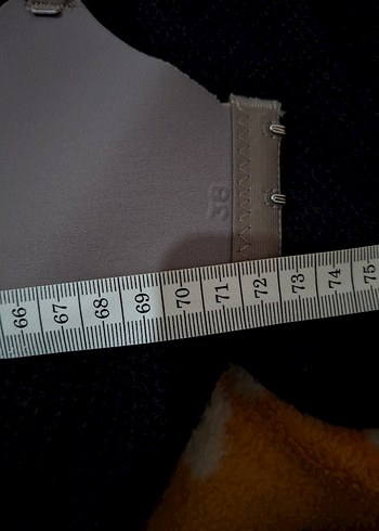 Lazer kesim Rahat Sütyen - Görsel 5