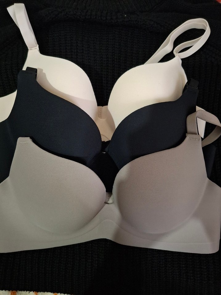 Lazer kesim Rahat Sütyen - Görsel 2