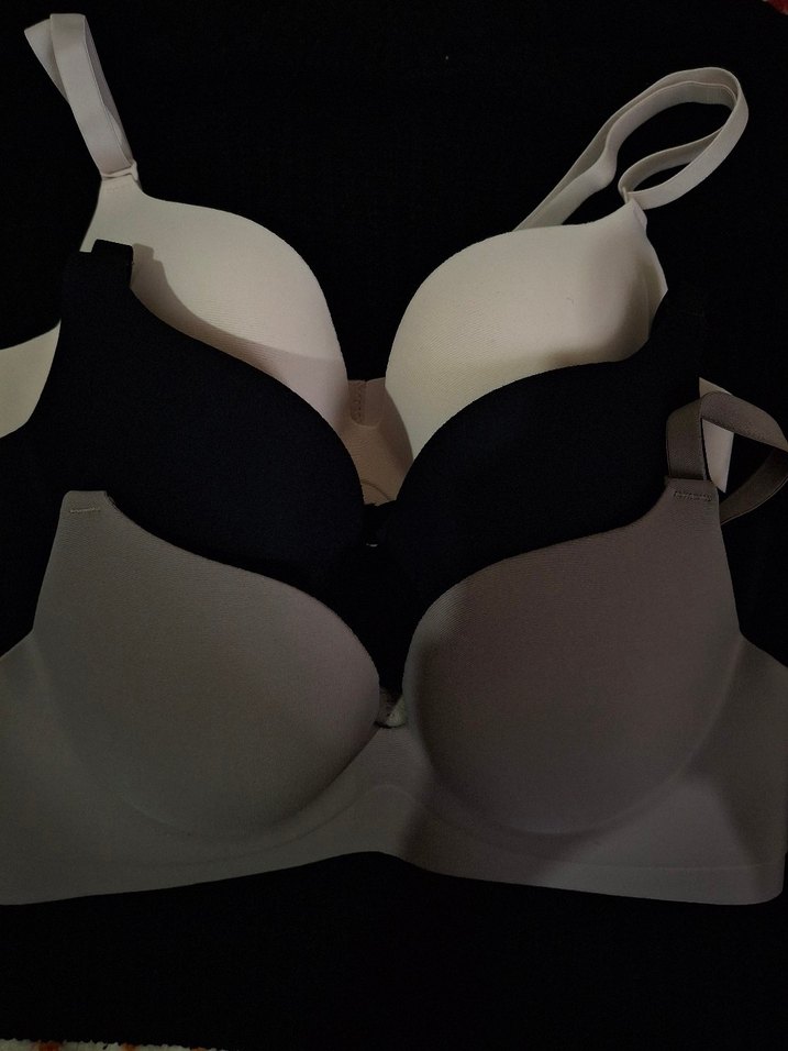 Lazer kesim Rahat Sütyen - Görsel 3