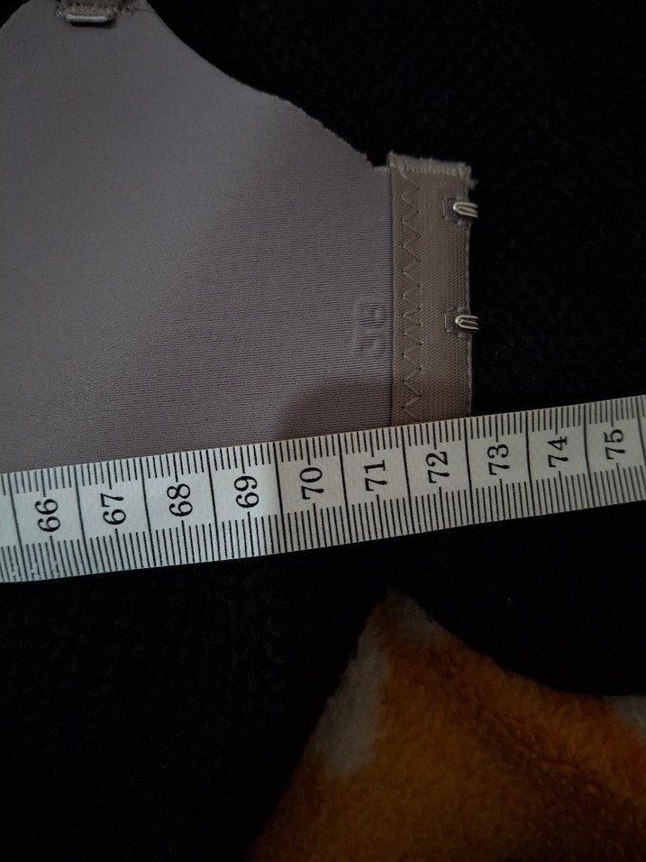 Lazer kesim Rahat Sütyen - Görsel 5