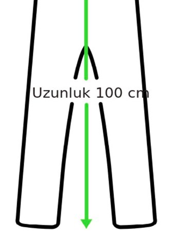 Kadın Siyah Pantolon - Görsel 3