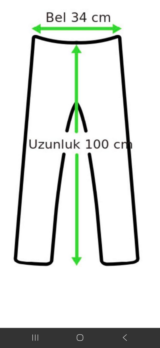Kadın Siyah Pantolon - Görsel 3