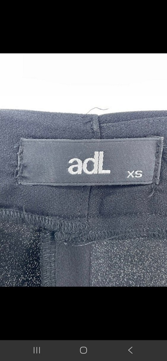 Kadın Siyah Pantolon - Görsel 2