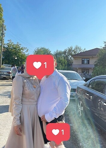 Diğer Krem abiye