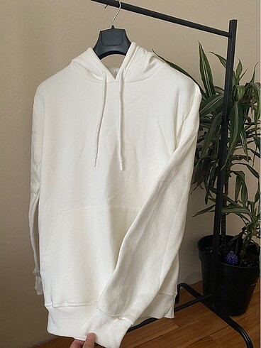 Basic Kapüşonlu Sweatshirt
