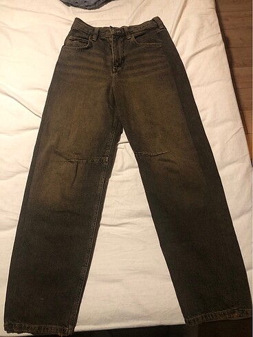 kahverengi baggy pantolon
