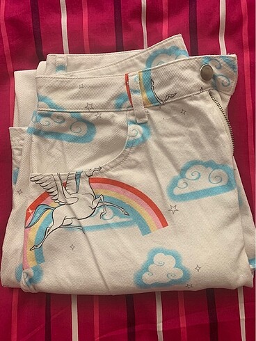 Unicorn lu pantolon